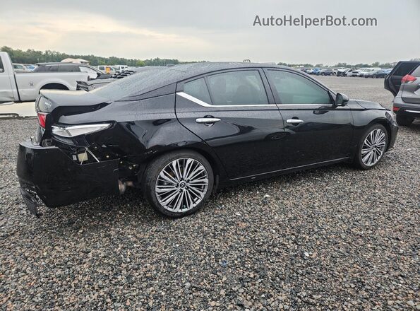 1N4BL4EV9SN409329 2025 NISSAN ALTIMA Black Задня права чверть