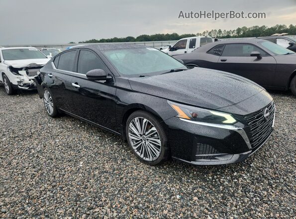 1N4BL4EV9SN409329 2025 NISSAN ALTIMA Black Передня права чверть