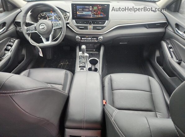 1N4BL4EV9SN409329 2025 NISSAN ALTIMA Black Вид панелі приладів
