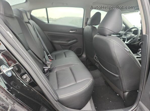 1N4BL4EV9SN409329 2025 NISSAN ALTIMA Black Вид задніх сидінь
