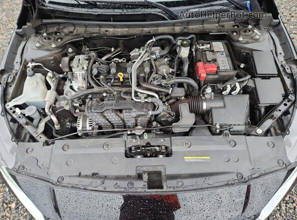 1N4BL4EV9SN409329 2025 NISSAN ALTIMA Black Вид задньої частини салону