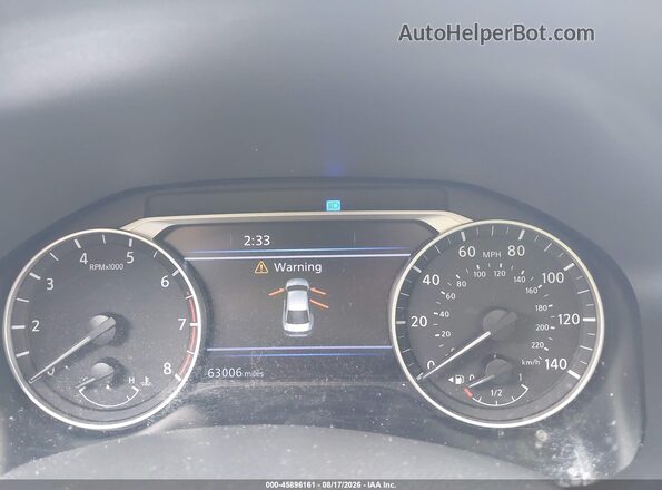 1N4BL4EVXKC120567 2019 NISSAN ALTIMA Gray Հետևի նստատեղերի տեսք