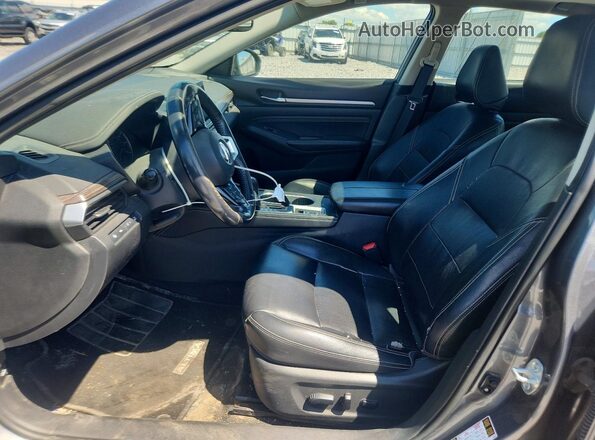 1N4BL4EVXKC152189 2019 NISSAN ALTIMA Gray Widok wnętrza z przodu