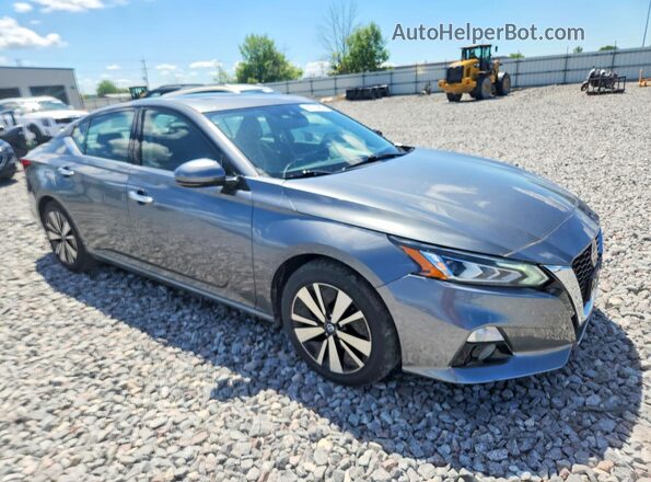 1N4BL4EVXKC152189 2019 NISSAN ALTIMA Gray Przód prawy
