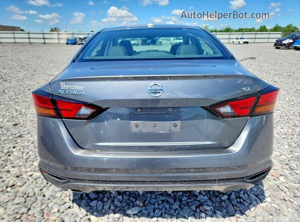 1N4BL4EVXKC152189 2019 NISSAN ALTIMA Gray Widok z tyłu
