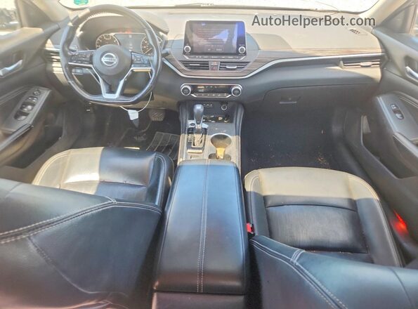 1N4BL4EVXKC152189 2019 NISSAN ALTIMA Gray Widok deski rozdzielczej