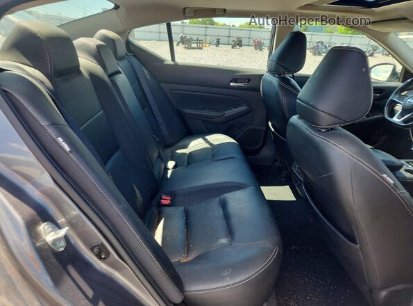 1N4BL4EVXKC152189 2019 NISSAN ALTIMA Gray Widok tylnych siedzeń