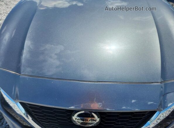 1N4BL4EVXKC152189 2019 NISSAN ALTIMA Gray Widok wnętrza z tyłu