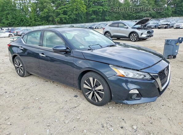 1N4BL4EVXKC192756 2019 NISSAN ALTIMA Gray Delantero derecho