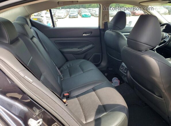 1N4BL4EVXKC192756 2019 NISSAN ALTIMA Gray Vista de los asientos traseros