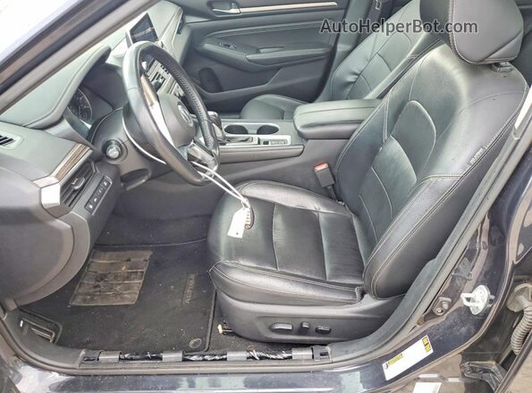 1N4BL4EVXKC192756 2019 NISSAN ALTIMA Gray Vista interior delantera