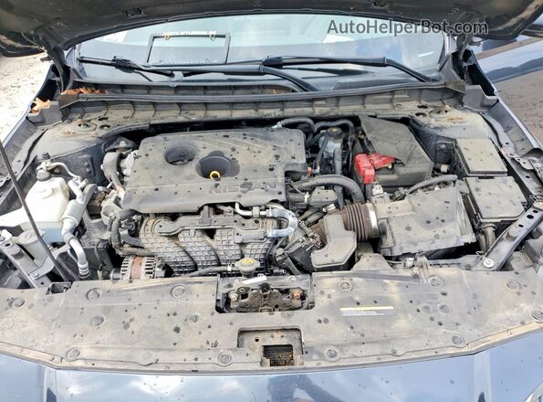1N4BL4EVXKC192756 2019 NISSAN ALTIMA Gray Vista interior trasera
