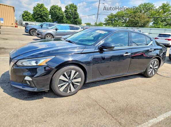 1N4BL4EVXKC198167 2019 NISSAN ALTIMA Black Trasero izquierdo
