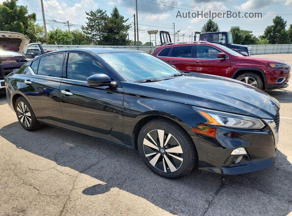 1N4BL4EVXKC198167 2019 NISSAN ALTIMA Black Vista del salpicadero