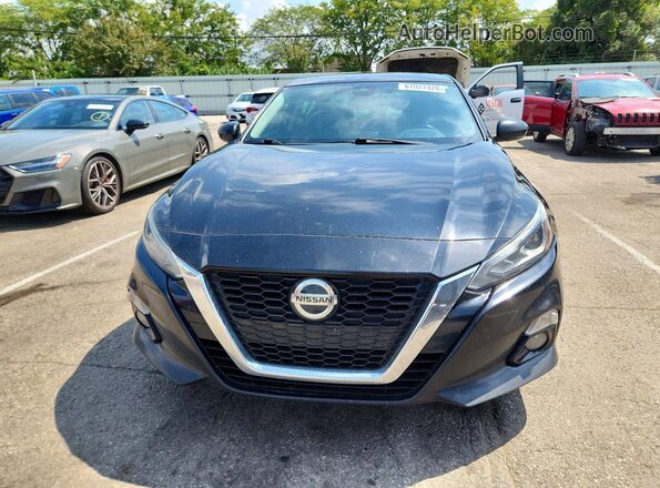1N4BL4EVXKC198167 2019 NISSAN ALTIMA Black Vista de los asientos traseros