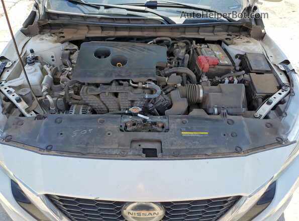 1N4BL4EVXKC203500 2019 NISSAN ALTIMA White Սալոնի հետևի տեսք