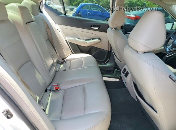1N4BL4EVXKC203500 2019 NISSAN ALTIMA White Հետևի նստատեղերի տեսք