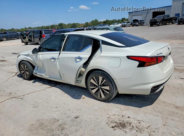 1N4BL4EVXKC203500 2019 NISSAN ALTIMA White Հետևի ձախ