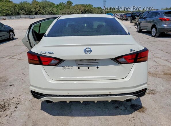 1N4BL4EVXKC203500 2019 NISSAN ALTIMA White Հետևի տեսք