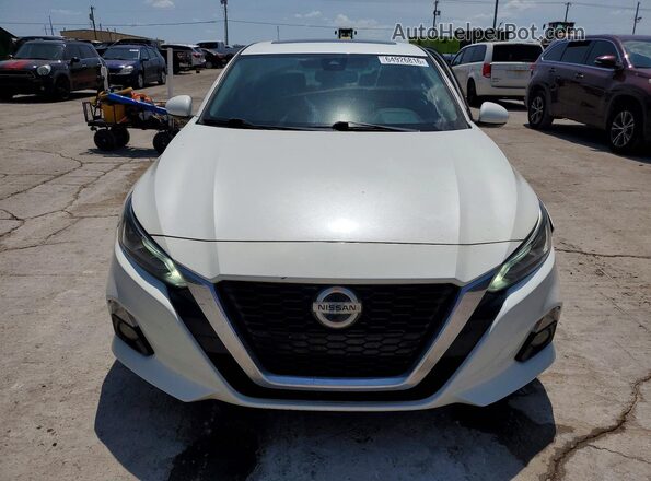1N4BL4EVXKC203500 2019 NISSAN ALTIMA White Դիմացի տեսք