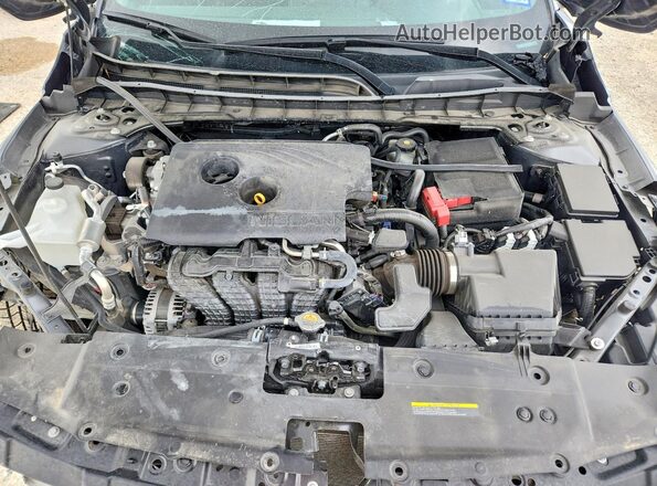 1N4BL4EVXLC120781 2020 NISSAN ALTIMA Gray უკანა სალონის ხედი
