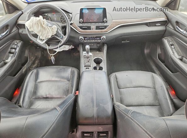 1N4BL4EVXLC120781 2020 NISSAN ALTIMA Gray წინა პანელის ხედი