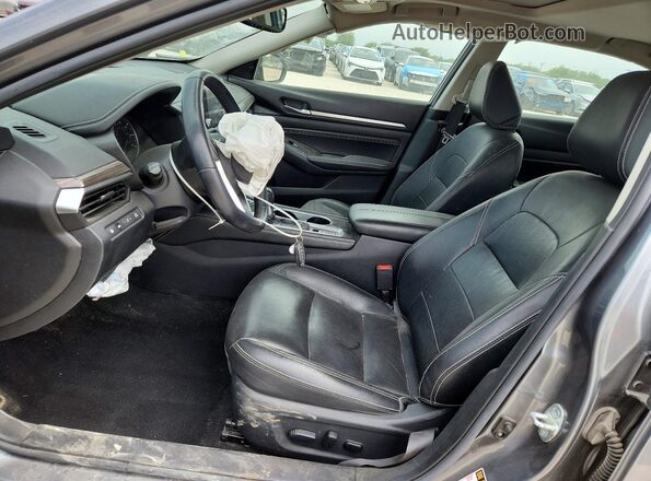 1N4BL4EVXLC120781 2020 NISSAN ALTIMA Gray წინა სალონის ხედი