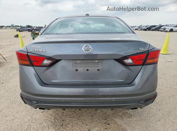 1N4BL4EVXLC120781 2020 NISSAN ALTIMA Gray უკანა ხედი
