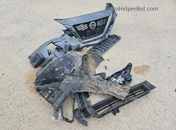 1N4BL4EVXLC120781 2020 NISSAN ALTIMA Gray ძრავის განყოფილების ხედი