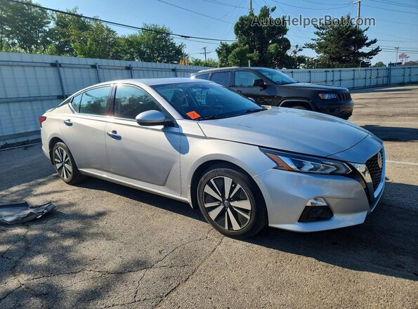 1N4BL4EVXMN357373 2021 NISSAN ALTIMA White წინა მარჯვენა