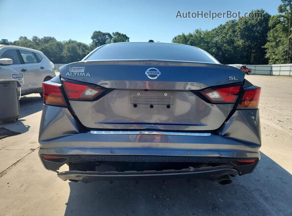 1N4BL4EVXMN411772 2021 NISSAN ALTIMA Gray Հետևի տեսք