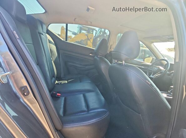 1N4BL4EVXMN411772 2021 NISSAN ALTIMA Gray Հետևի նստատեղերի տեսք