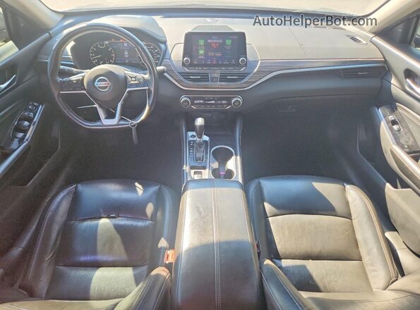1N4BL4EVXMN411772 2021 NISSAN ALTIMA Gray Առջևի վահանակի տեսք