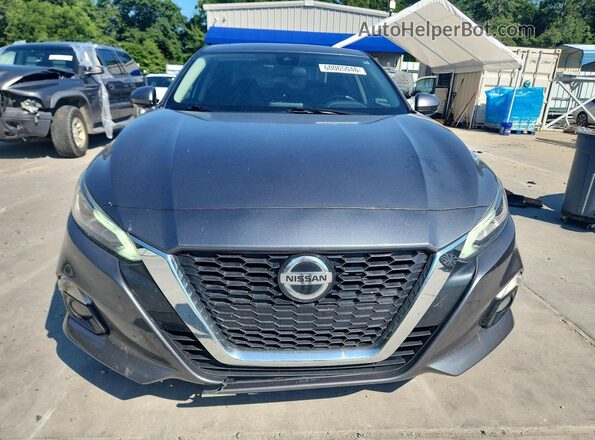 1N4BL4EVXMN411772 2021 NISSAN ALTIMA Gray Դիմացի տեսք