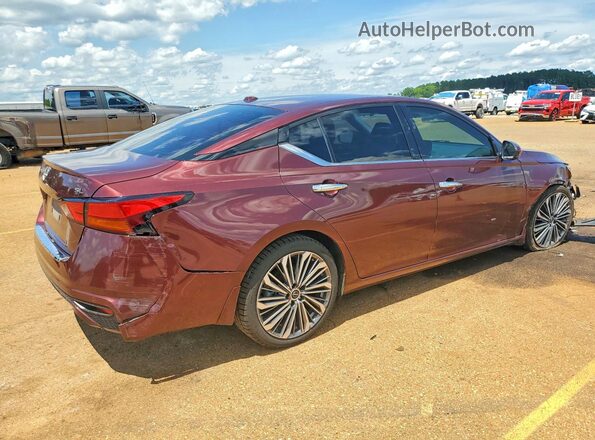 1N4BL4EVXPN306072 2023 NISSAN ALTIMA Maroon უკანა მარჯვენა