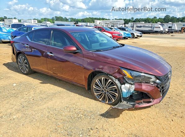 1N4BL4EVXPN306072 2023 NISSAN ALTIMA Maroon წინა მარჯვენა