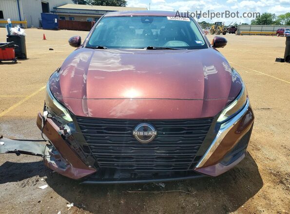 1N4BL4EVXPN306072 2023 NISSAN ALTIMA Maroon წინა ხედი