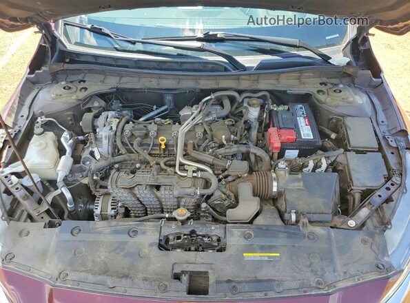 1N4BL4EVXPN306072 2023 NISSAN ALTIMA Maroon უკანა სალონის ხედი
