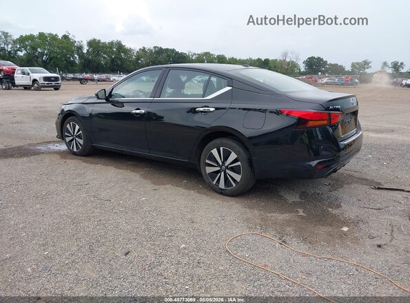 1N4BL4EW0MN311799 2021 NISSAN ALTIMA Black Задня ліва чверть