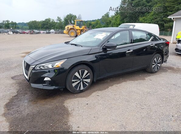 1N4BL4EW0MN311799 2021 NISSAN ALTIMA Black Передня ліва чверть