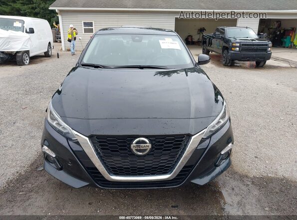 1N4BL4EW0MN311799 2021 NISSAN ALTIMA Black Вид задньої частини салону