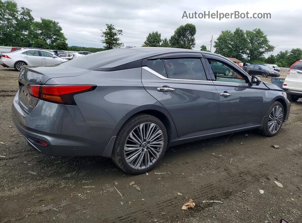 1N4BL4EW2SN338760 2025 NISSAN ALTIMA Gray Trasero derecho