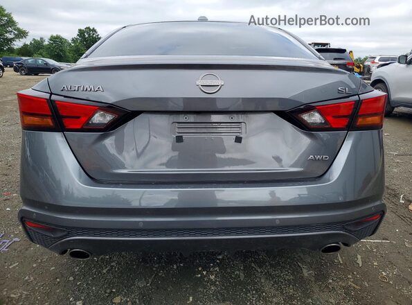 1N4BL4EW2SN338760 2025 NISSAN ALTIMA Gray Vista trasera
