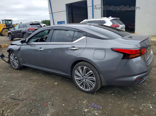 1N4BL4EW2SN338760 2025 NISSAN ALTIMA Gray Trasero izquierdo
