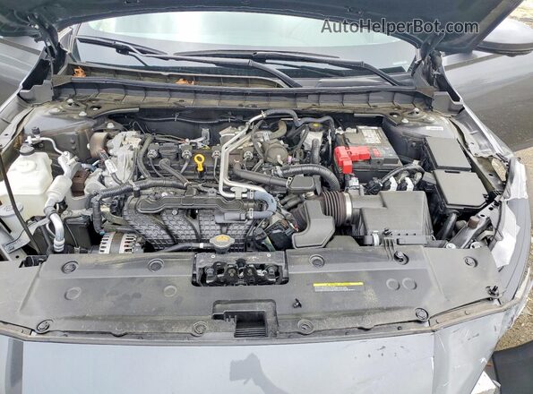 1N4BL4EW2SN338760 2025 NISSAN ALTIMA Gray Vista interior trasera