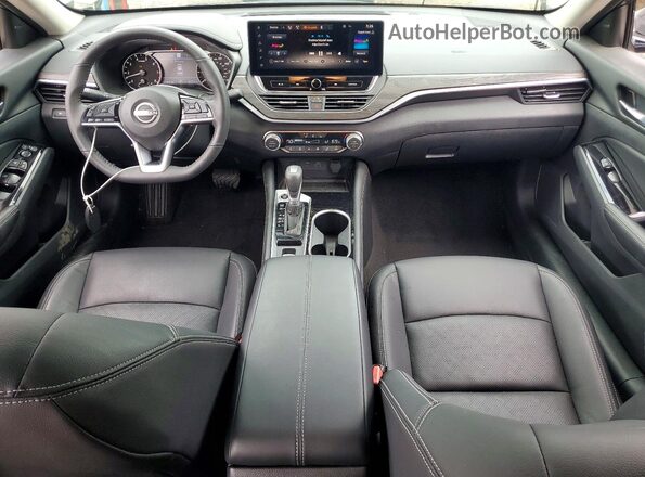 1N4BL4EW2SN338760 2025 NISSAN ALTIMA Gray Vista del salpicadero