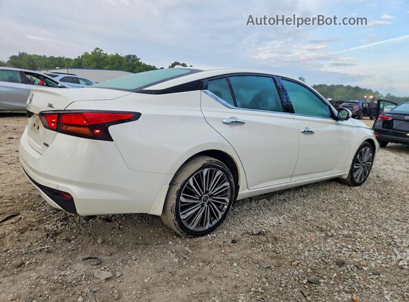 1N4BL4EW2SN431956 2025 NISSAN ALTIMA White უკანა ხედი