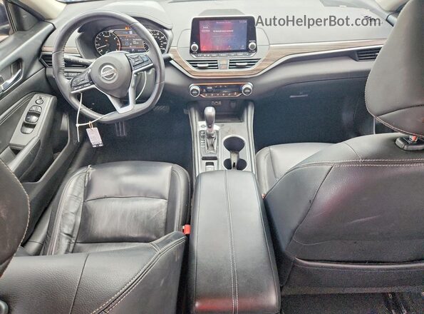 1N4BL4EW3KC133976 2019 NISSAN ALTIMA Black Widok deski rozdzielczej