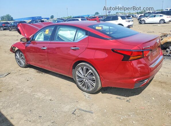 1N4BL4EW4PN413708 2023 NISSAN ALTIMA Red Trasero izquierdo