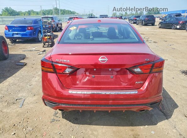 1N4BL4EW4PN413708 2023 NISSAN ALTIMA Red Vista trasera